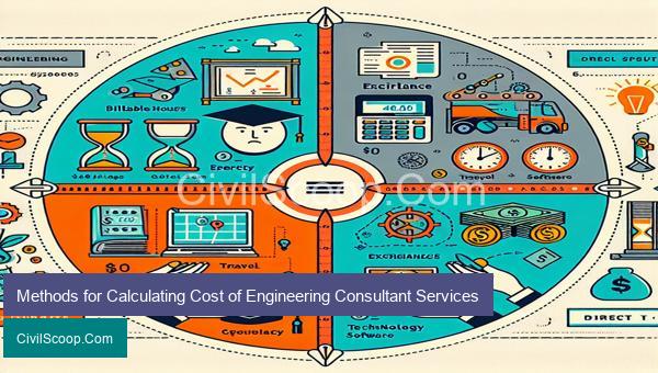 Methods for Calculating Cost of Engineering Consultant Services