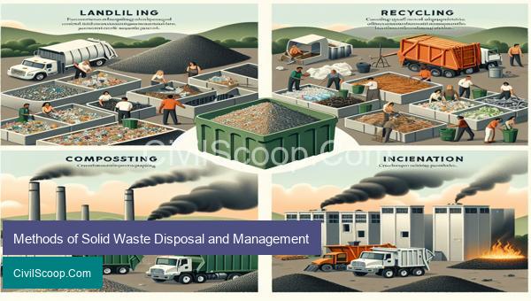 Methods of Solid Waste Disposal and Management