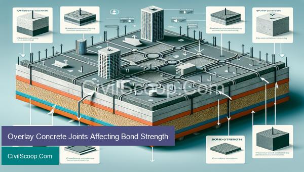 Overlay Concrete Joints Affecting Bond Strength