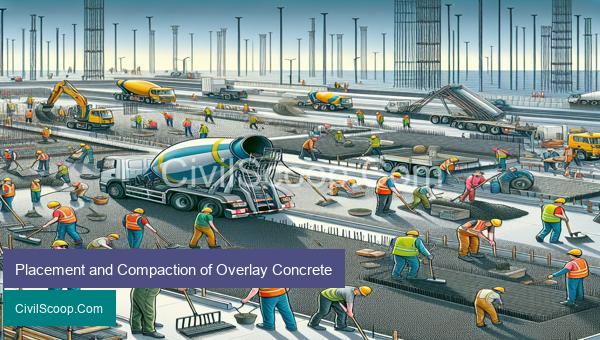Placement and Compaction of Overlay Concrete