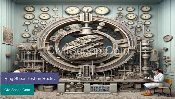 Ring Shear Test on Rocks
