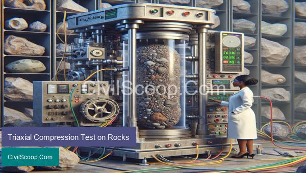 Triaxial Compression Test on Rocks