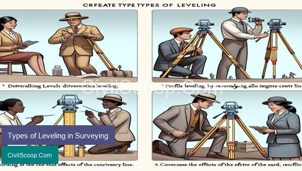 Types of Leveling in Surveying