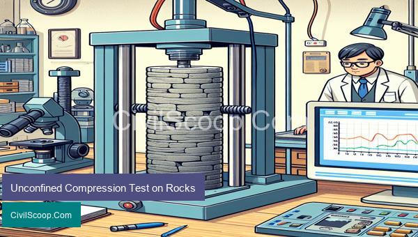 Unconfined Compression Test on Rocks