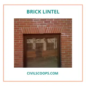 Brick Lintel