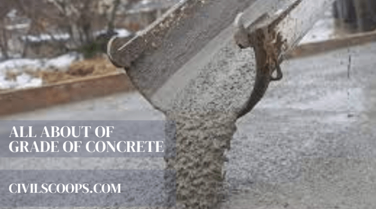 Grade of Concrete (1)