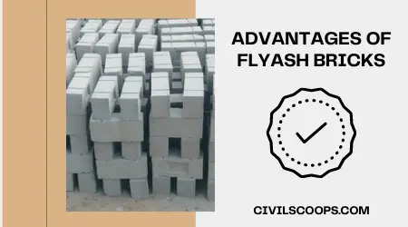 Advantages of FlyAsh Bricks
