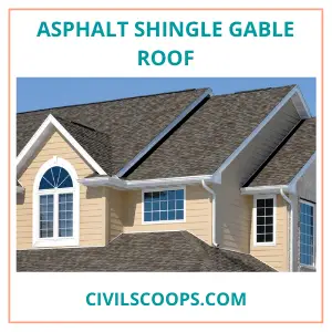 Asphalt Shingle Gable Roof