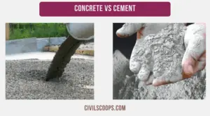 Concrete Vs Cement