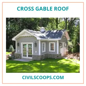 Cross Gable Roof