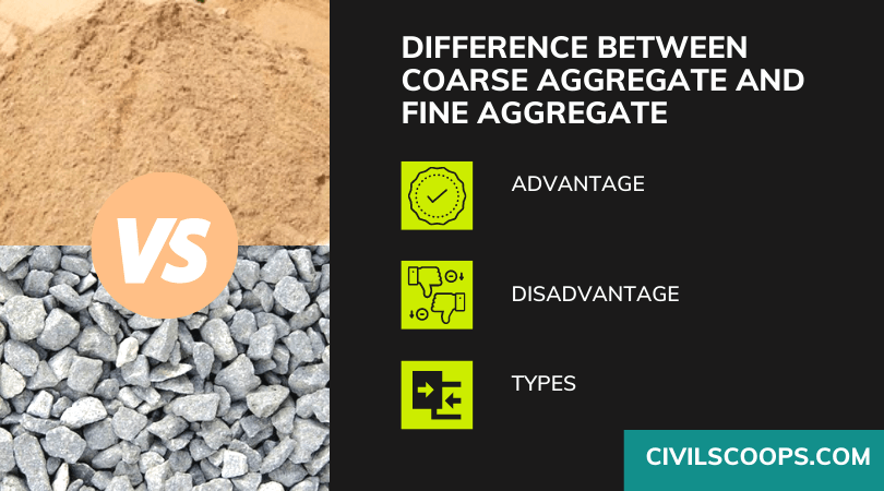 Difference Between Coarse Aggregate And Fine Aggregate What Is Coarse 