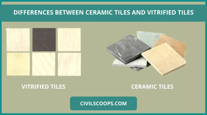 Differences Between Ceramic Tiles and Vitrified Tiles (1)