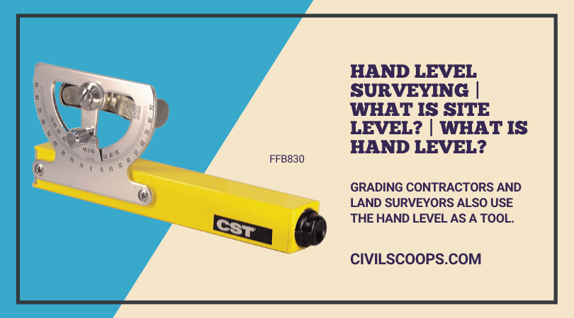 Hand Level Surveying What Is Site Level What Is Hand Level (1)