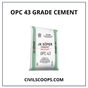 OPC 43 Grade Cement