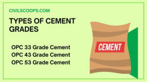 Types of Cement Grades