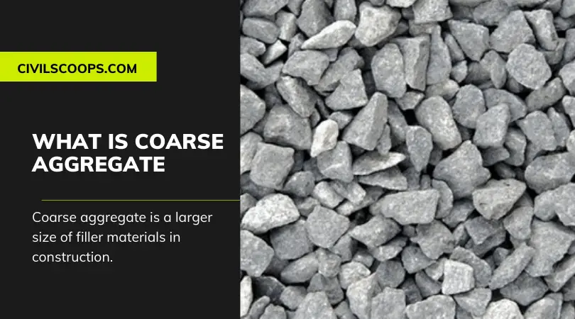 What Is Coarse Aggregate-