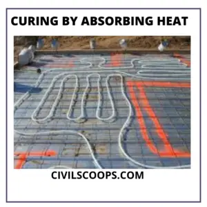 Curing by Absorbing Heat