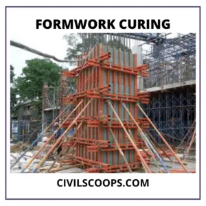 Formwork Curing