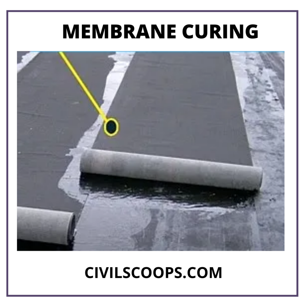 Types of Curing Concrete Curing Time How to Cure a New Concrete