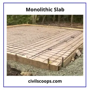 Monolithic Slab