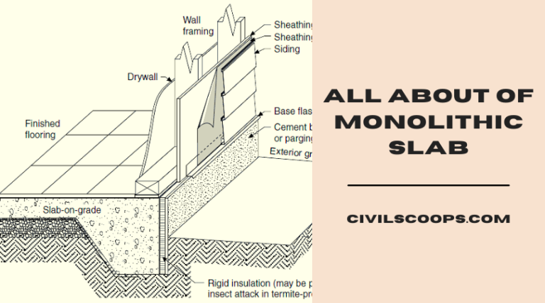 Monolithic Slab