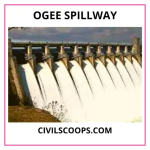 Ogee Spillway