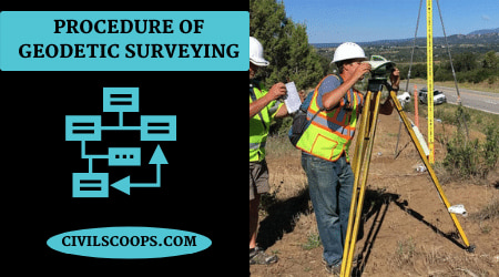 Procedure of Geodetic Surveying