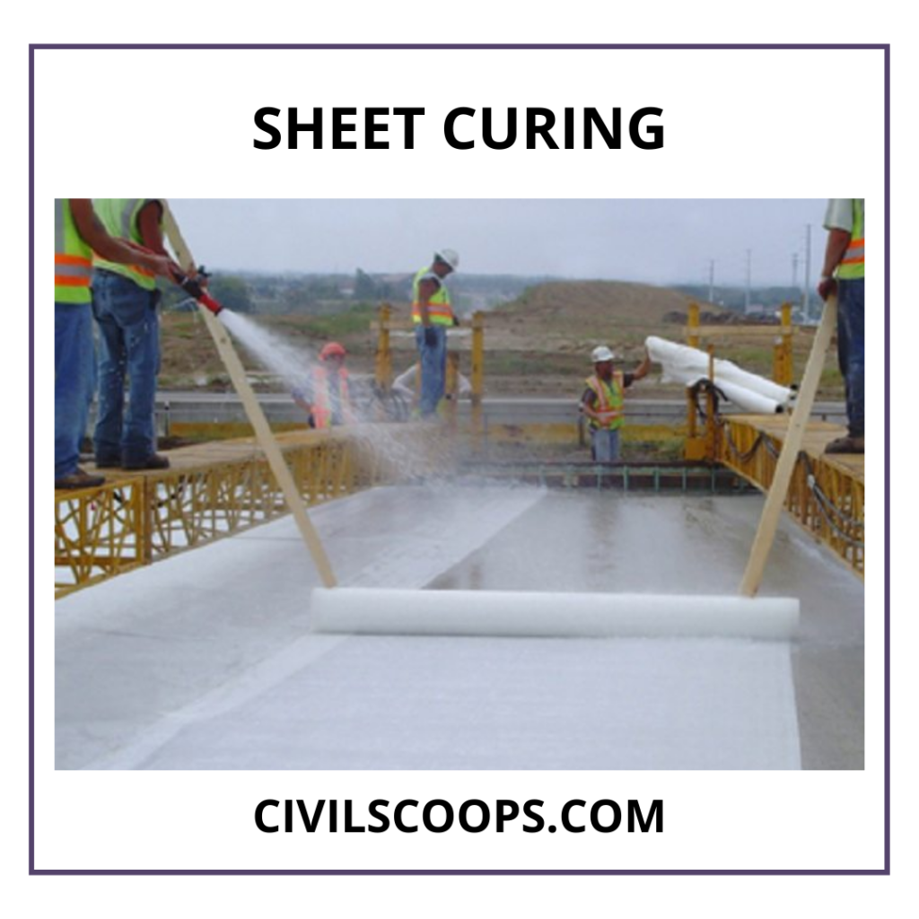 Types of Curing Concrete Curing Time How to Cure a New Concrete Slab What Is Curing of
