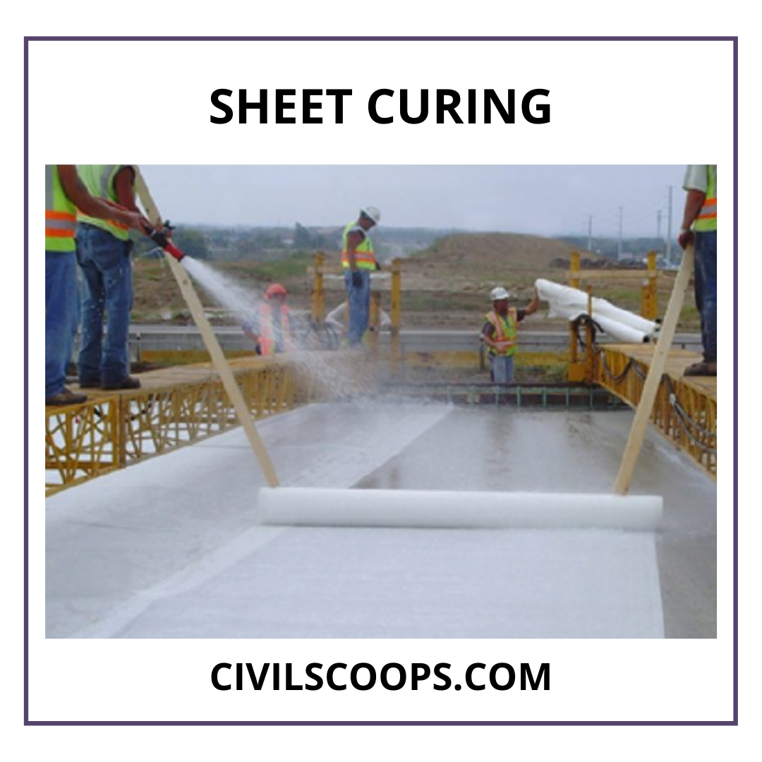 Types of Curing Concrete Curing Time How to Cure a New Concrete