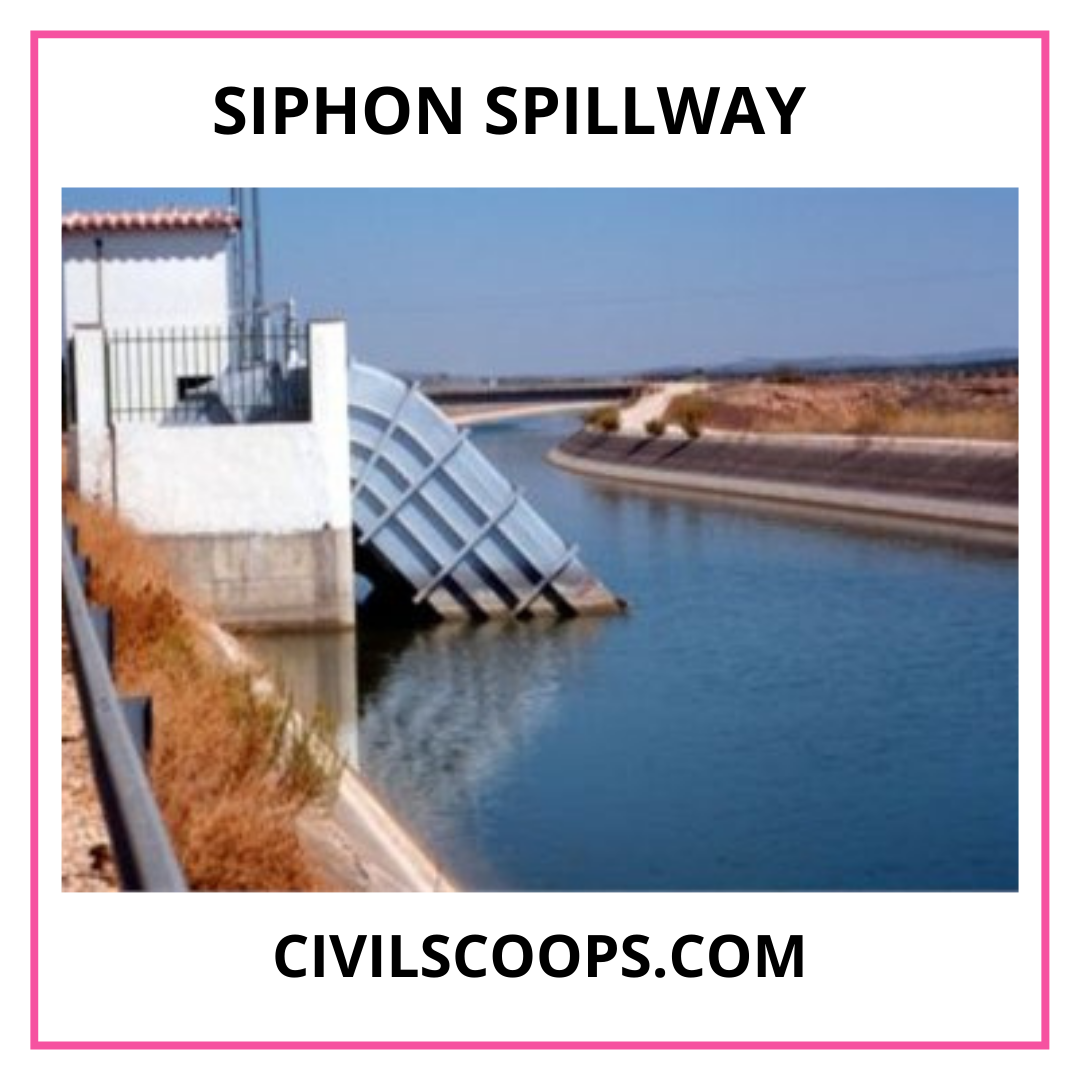 WHAT IS A SPILLWAY TYPES OF SPILLWAY DEFINITION SPILLWAY