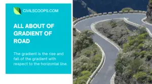 all about of Gradient of Road