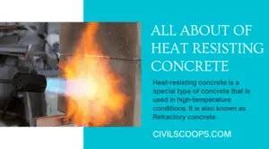 all about of Heat Resisting Concrete