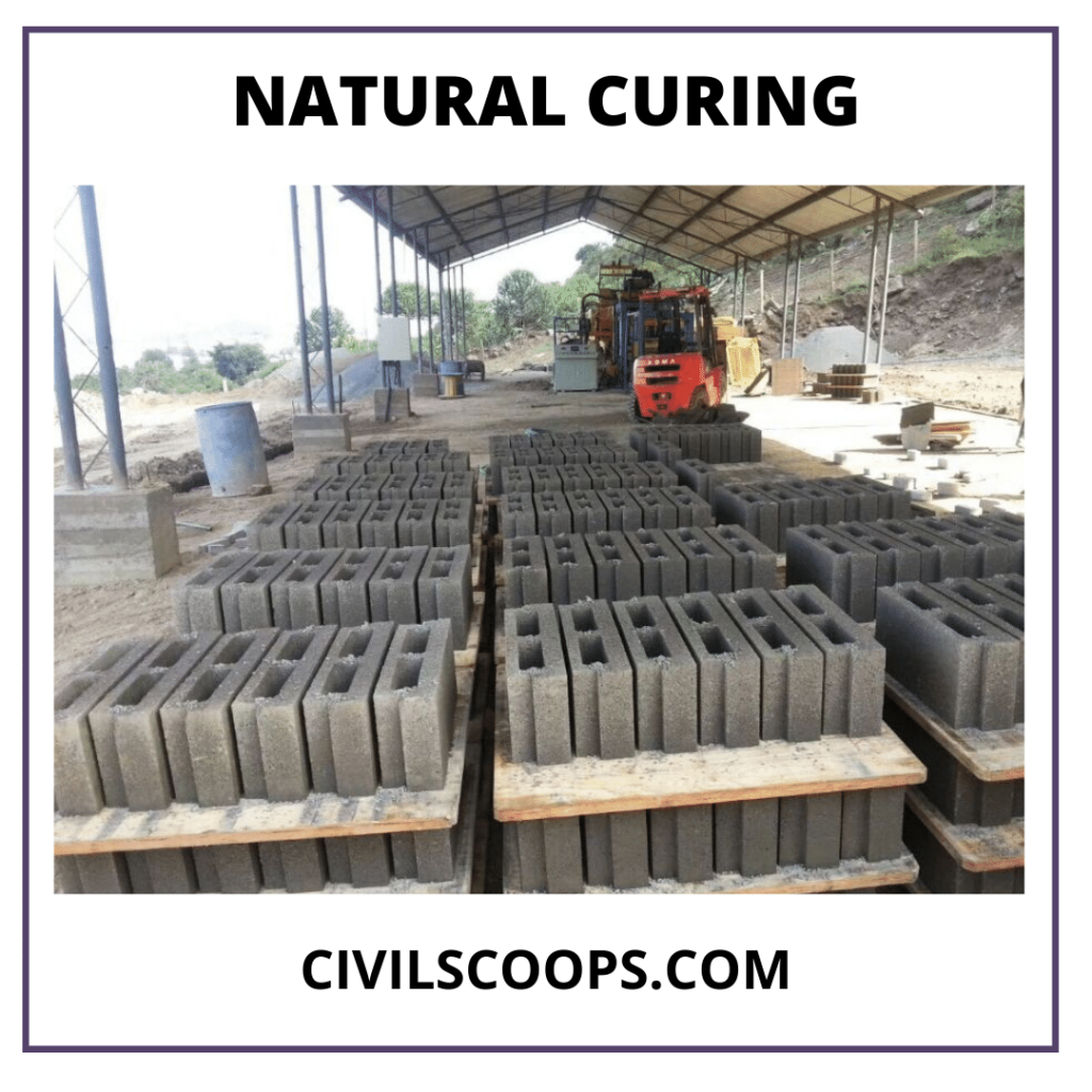 Types of Curing Concrete Curing Time How to Cure a New Concrete