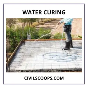 water curing