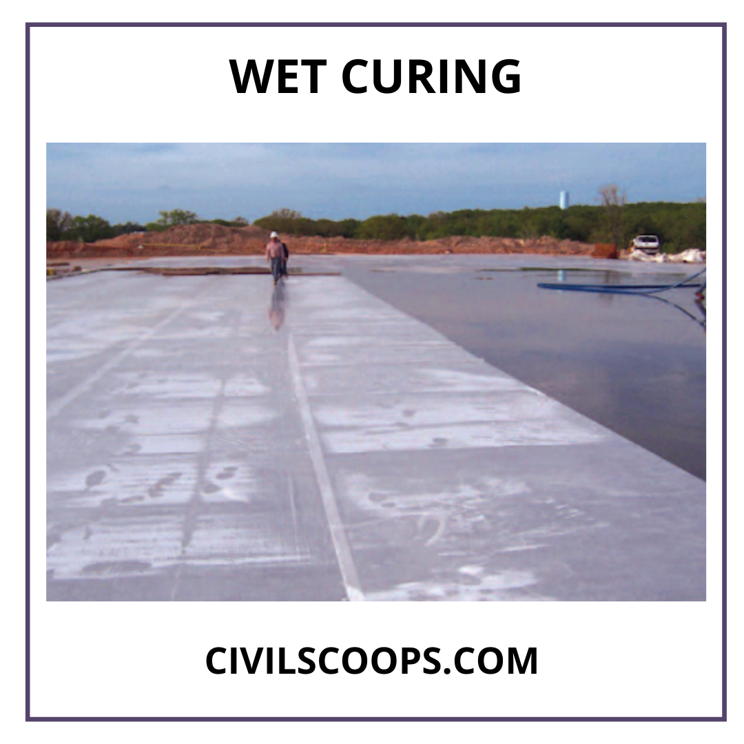 Types of Curing Concrete Curing Time How to Cure a New Concrete Slab What Is Curing of