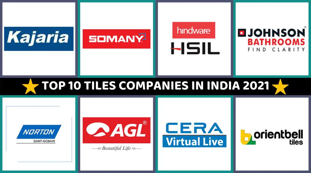 Top 10 Tiles Companies in India 2021