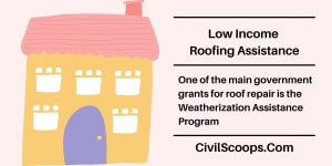 Low Income Roofing Assistance