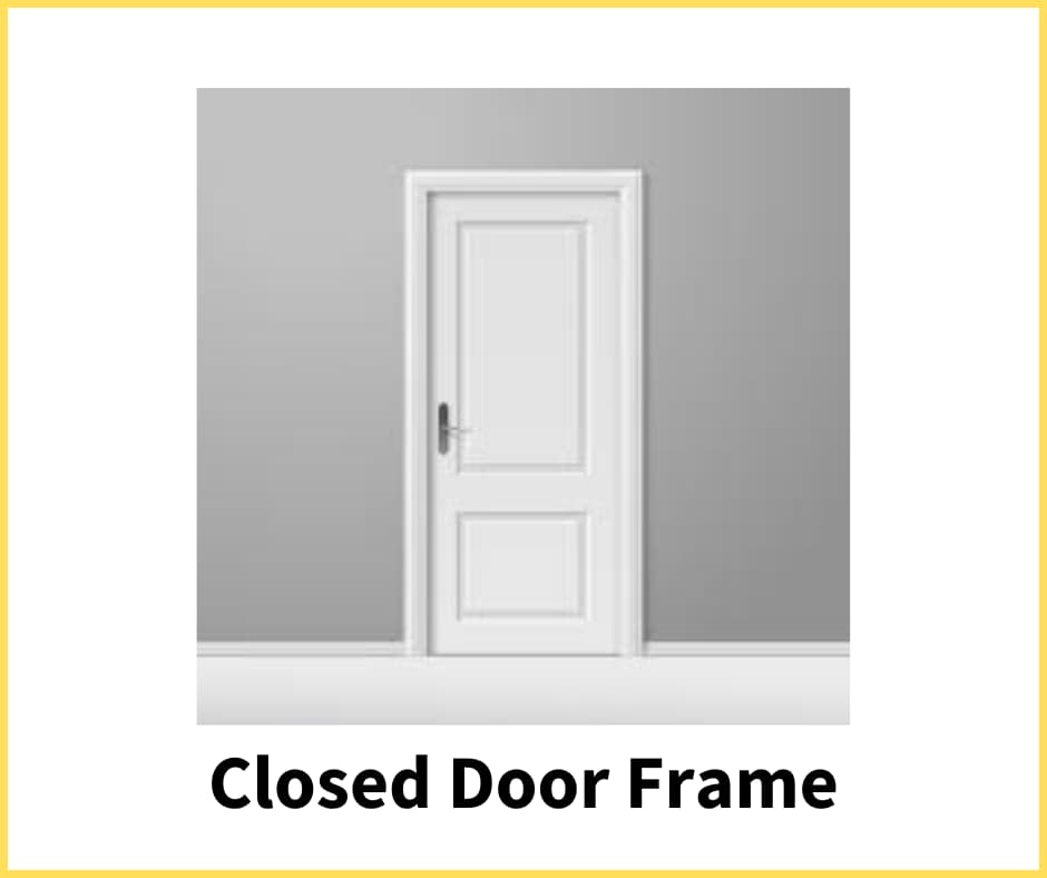 What is Door Frame? 8 Main Parts of Door Frame Types of Door Frame