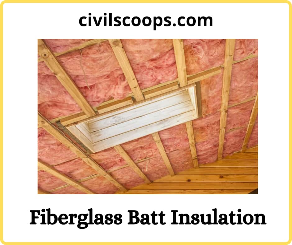 Types of Crawl Space Insulation Fiber glass Batt Insulation Closed