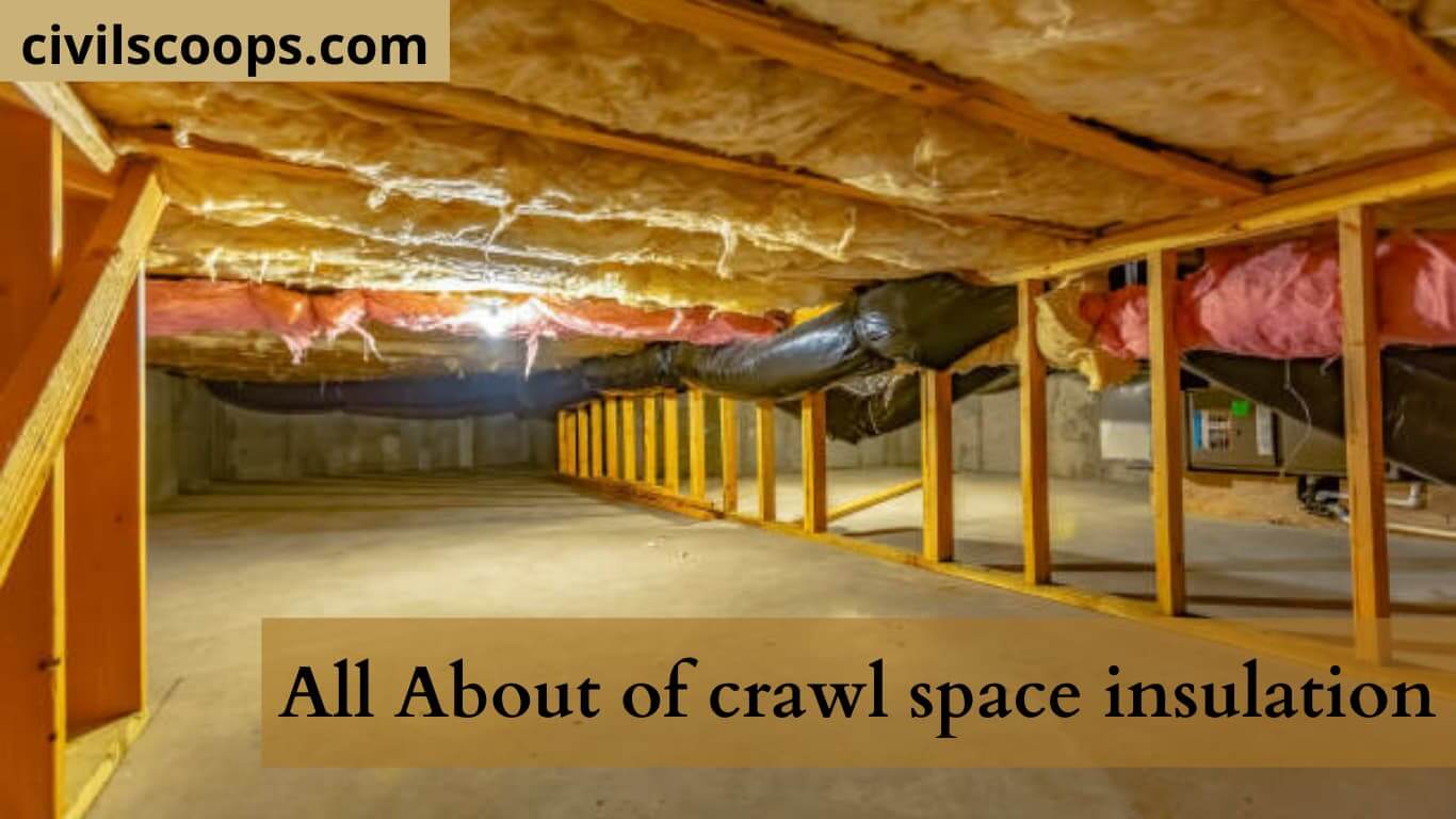 Types Of Crawl Space Insulation | Fiber Glass Batt Insulation | Closed ...