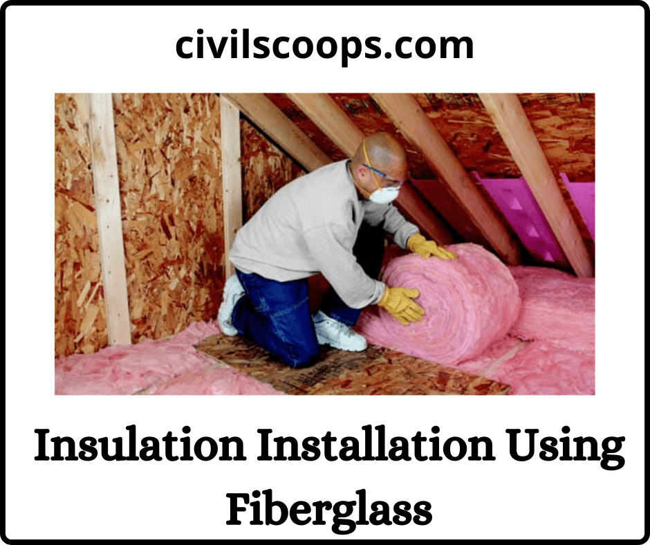 Types of Crawl Space Insulation Fiber glass Batt Insulation Closed