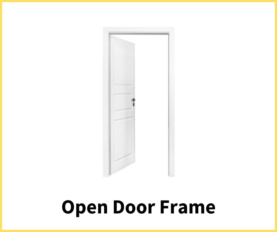 What is Door Frame? 8 Main Parts of Door Frame Types of Door Frame