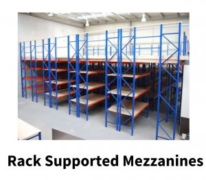 Rack Supported Mezzanines