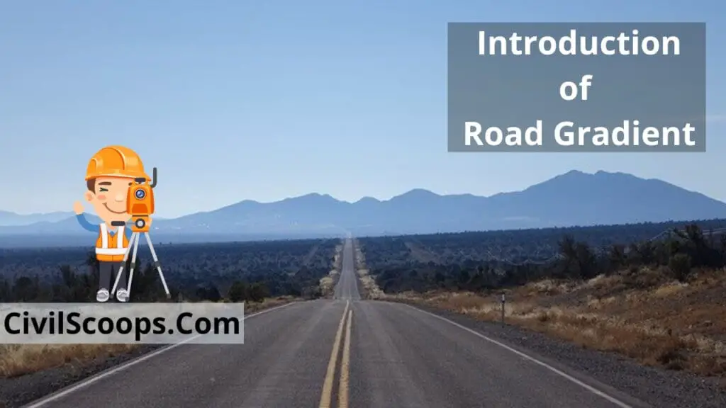 Introduction of  Road Gradient