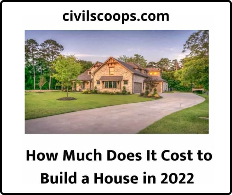 Estimate Cost of Construction Per Sq Ft Civil Scoops