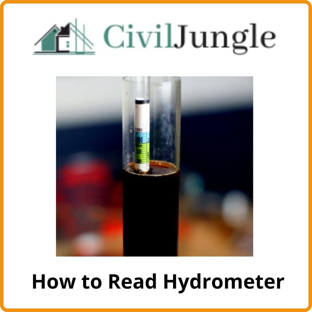 Soil Hydrometer How Does a Soil Hydrometer Work How to Read