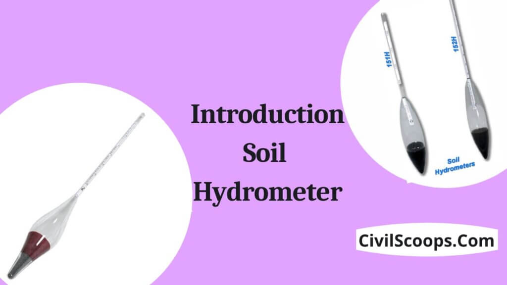 Introduction Soil Hydrometer