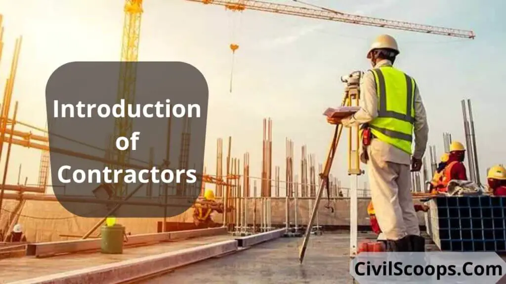 Introduction of Contractors