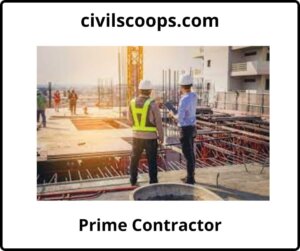 Prime Contractor