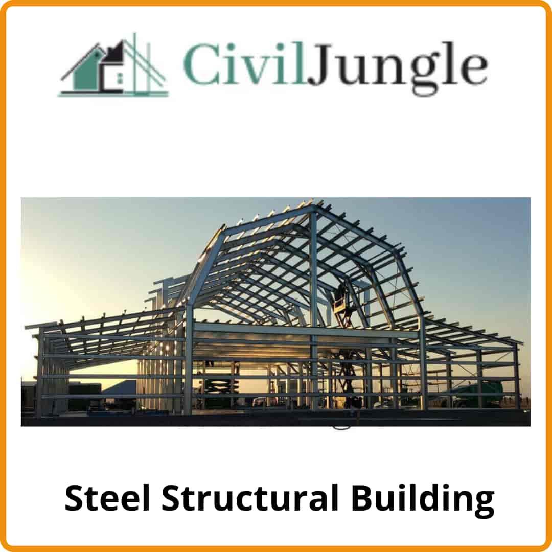 Skeleton Frame | Building Skeleton | Steel Structural Building – Civil ...